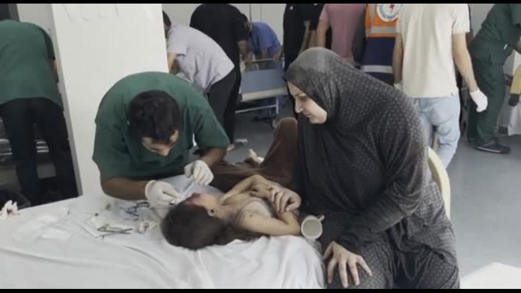 medici-al-lavoro-a-rafah-per-curare-i-bambini-palestinesi-feriti