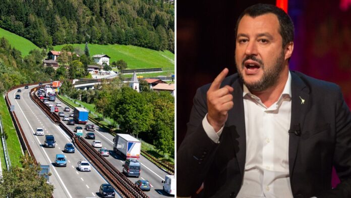 ‘contagocce’-per-i-tir,-la-commissione-ue-bacchetta-l’austria.-salvini:-“vittoria”