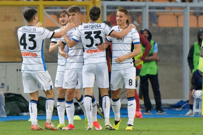 lecce-atalanta-0-2,-gol-di-de-ketelaere-e-scamacca