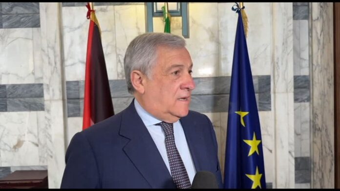 medio-oriente,-tajani:-pieno-sostegno-all’anp-per-uno-stato-palestinese